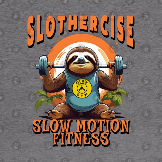 Slothercise, Slow Motion Fitness by Blended Designs